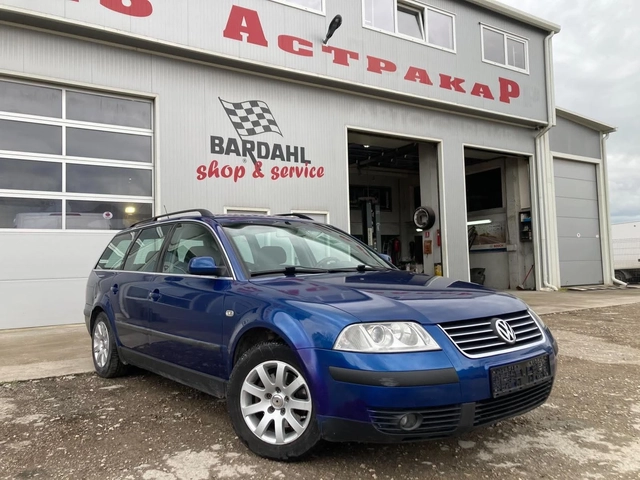 VW Passat 1, 9 TDI AVF 131.C.6CK - автомобили, коли, обяви за нови и употребявани 0