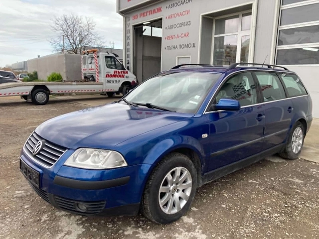 VW Passat 1, 9 TDI AVF 131.C.6CK - автомобили, коли, обяви за нови и употребявани 4