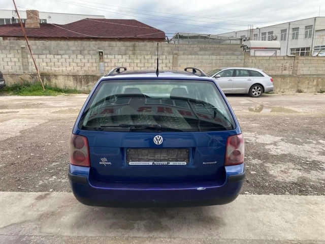 VW Passat 1, 9 TDI AVF 131.C.6CK - автомобили, коли, обяви за нови и употребявани 6