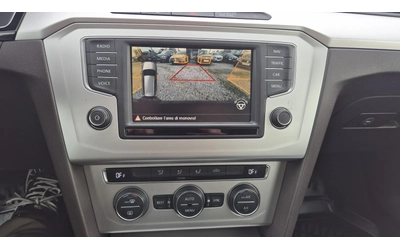 VW Passat 1.6TDI COMFORT КАМЕРА НАВИ ЛИЗИНГ ВИДЕО - автомобили, коли, обяви за нови и употребявани 15