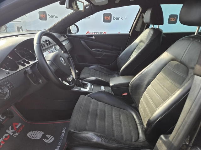 VW Passat 2.0TDI-140кс= 6ск= КСЕНОН= ПОДГРЕВ= ALCANTAR - автомобили, коли, обяви за нови и употребявани 6
