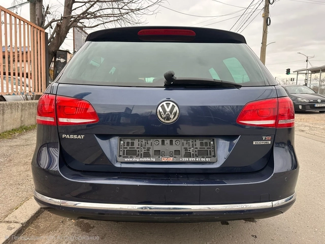 VW Passat 1, 400CNG EURO5B - автомобили, коли, обяви за нови и употребявани 5