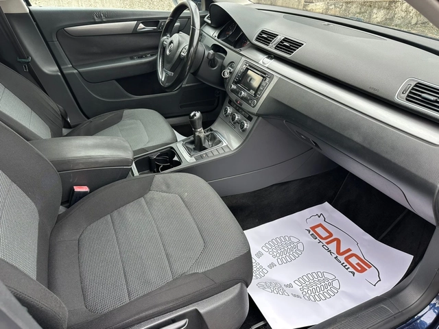 VW Passat 1, 400CNG EURO5B - автомобили, коли, обяви за нови и употребявани 7
