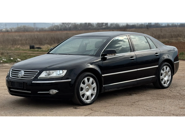 VW Phaeton 3.2i/241кс ГАЗ - автомобили, коли, обяви за нови и употребявани 0