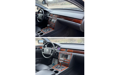 VW Phaeton 3.2i/241кс ГАЗ - автомобили, коли, обяви за нови и употребявани 11