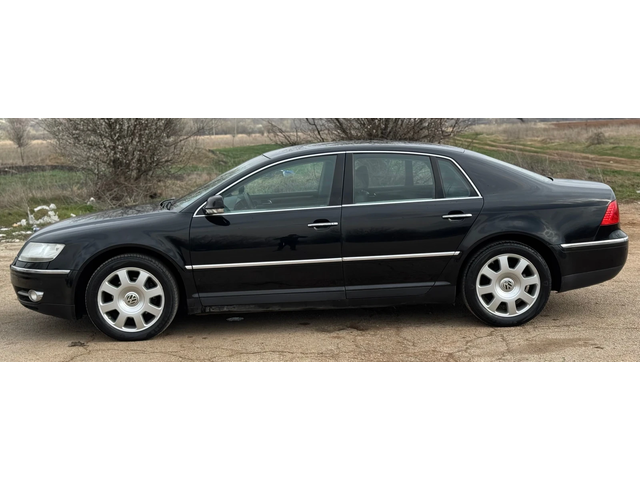 VW Phaeton 3.2i/241кс ГАЗ - автомобили, коли, обяви за нови и употребявани 6