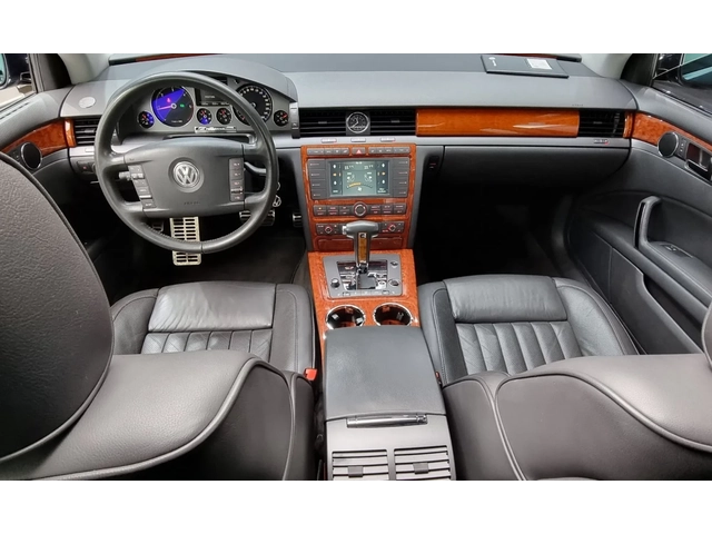 VW Phaeton 90k KM !!! - автомобили, коли, обяви за нови и употребявани 4