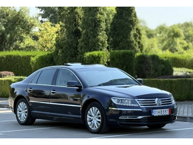 VW Phaeton НОВ !! БЕЗУПРЕЧЕН !! - автомобили, коли, обяви за нови и употребявани 0