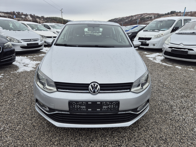 Vw Polo 1.4 TDI Avtomat - автомобили, коли, обяви за нови и употребявани 1