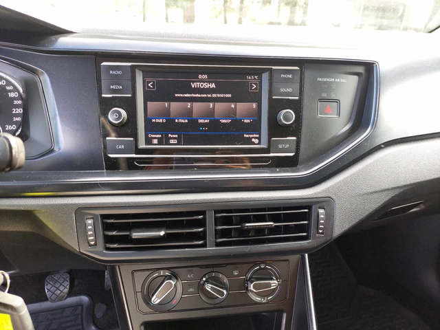 VW Polo 1, 6d 80ps EURO 6D - автомобили, коли, обяви за нови и употребявани 8