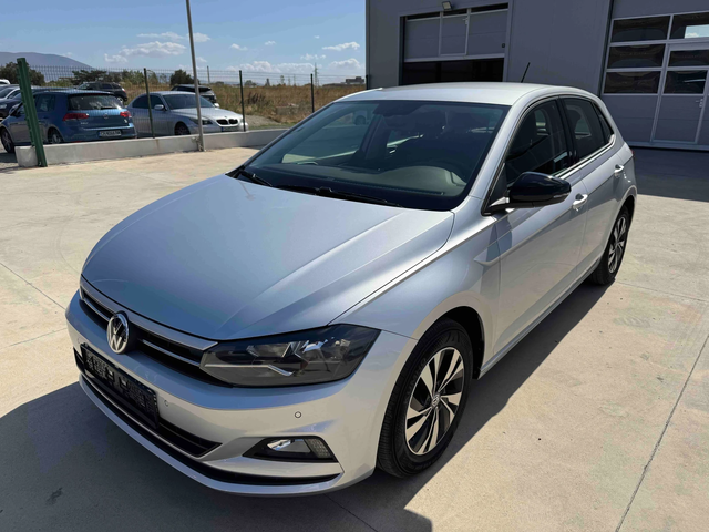 VW Polo 75ps* Face* LED* Kлима* Паркт* - автомобили, коли, обяви за нови и употребявани 0