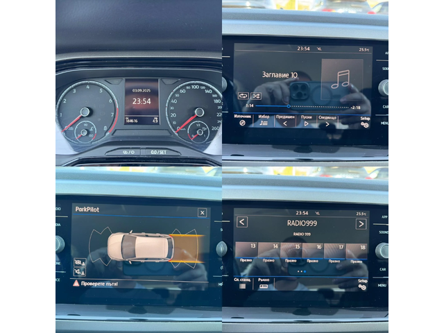 VW Polo 75ps* Face* LED* Kлима* Паркт* - автомобили, коли, обяви за нови и употребявани 13