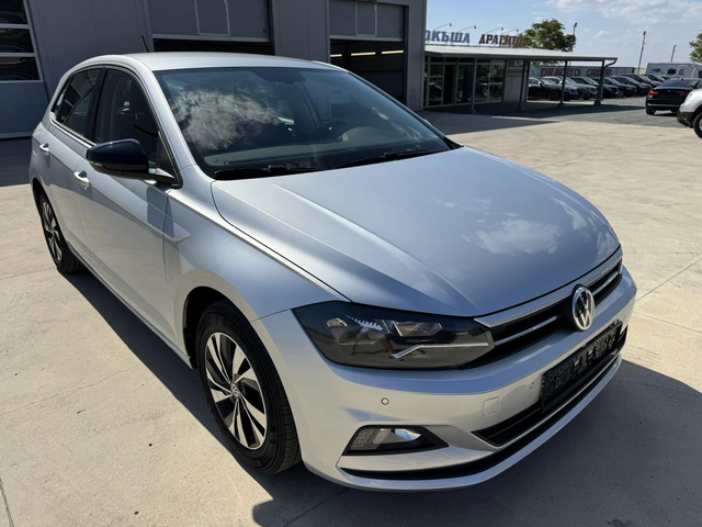 VW Polo 75ps* Face* LED* Kлима* Паркт* - автомобили, коли, обяви за нови и употребявани 6