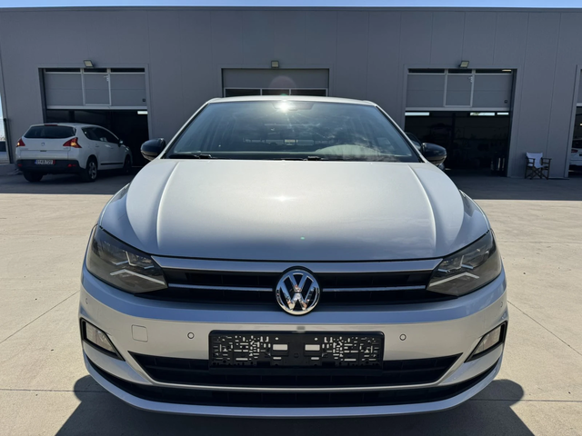 VW Polo 75ps* Face* LED* Kлима* Паркт* - автомобили, коли, обяви за нови и употребявани 7