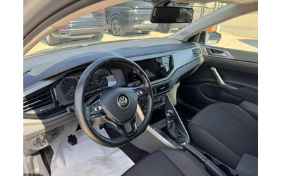 VW Polo 75ps* Face* LED* Kлима* Паркт* - автомобили, коли, обяви за нови и употребявани 8