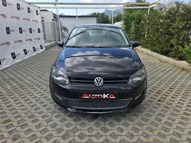 VW Polo 1.4i-86кс= ФАБРИЧНА ГАЗ= ОБСЛУЖЕН= КЛИМАТИК - автомобили, коли, обяви за нови и употребявани 0