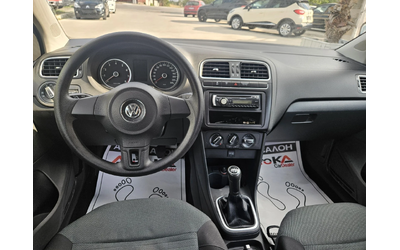 VW Polo 1.4i-86кс= ФАБРИЧНА ГАЗ= ОБСЛУЖЕН= КЛИМАТИК - автомобили, коли, обяви за нови и употребявани 10