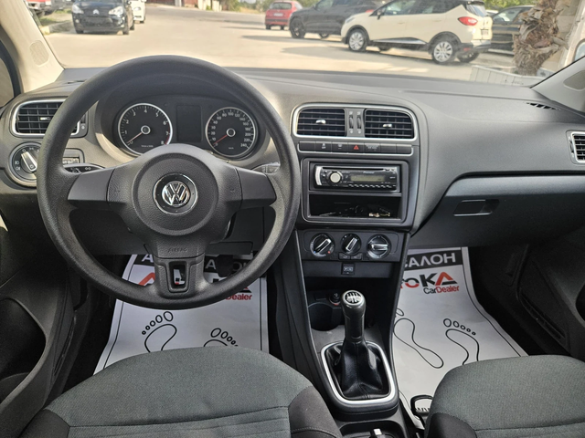 VW Polo 1.4i-86кс= ФАБРИЧНА ГАЗ= ОБСЛУЖЕН= КЛИМАТИК - автомобили, коли, обяви за нови и употребявани 10