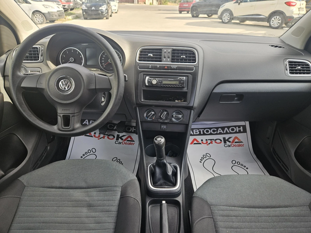 VW Polo 1.4i-86кс= ФАБРИЧНА ГАЗ= ОБСЛУЖЕН= КЛИМАТИК - автомобили, коли, обяви за нови и употребявани 11