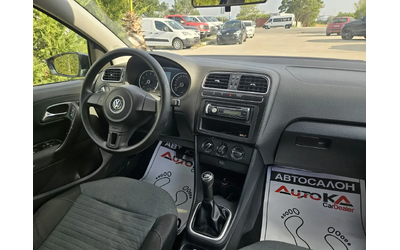 VW Polo 1.4i-86кс= ФАБРИЧНА ГАЗ= ОБСЛУЖЕН= КЛИМАТИК - автомобили, коли, обяви за нови и употребявани 12