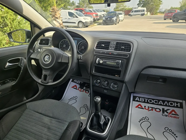 VW Polo 1.4i-86кс= ФАБРИЧНА ГАЗ= ОБСЛУЖЕН= КЛИМАТИК - автомобили, коли, обяви за нови и употребявани 12