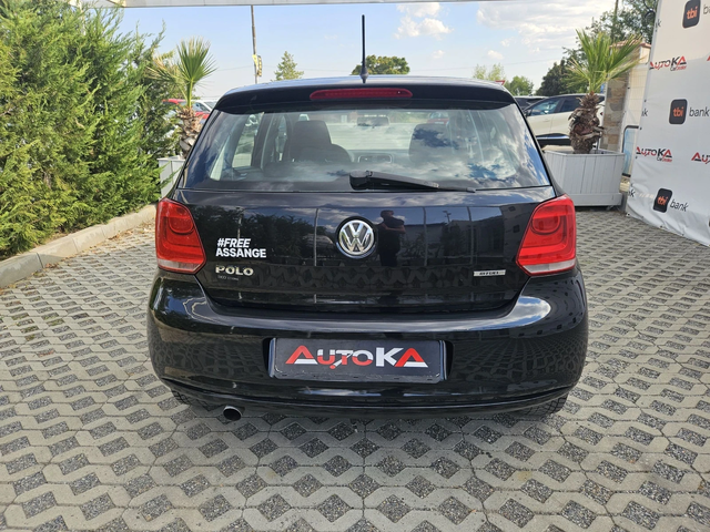 VW Polo 1.4i-86кс= ФАБРИЧНА ГАЗ= ОБСЛУЖЕН= КЛИМАТИК - автомобили, коли, обяви за нови и употребявани 3