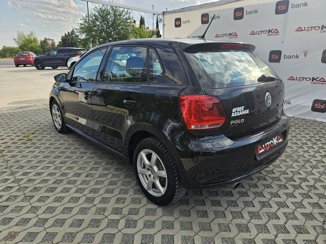 VW Polo 1.4i-86кс= ФАБРИЧНА ГАЗ= ОБСЛУЖЕН= КЛИМАТИК - автомобили, коли, обяви за нови и употребявани 4