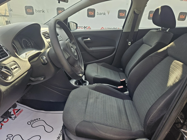 VW Polo 1.4i-86кс= ФАБРИЧНА ГАЗ= ОБСЛУЖЕН= КЛИМАТИК - автомобили, коли, обяви за нови и употребявани 6