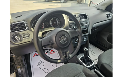 VW Polo 1.4i-86кс= ФАБРИЧНА ГАЗ= ОБСЛУЖЕН= КЛИМАТИК - автомобили, коли, обяви за нови и употребявани 7
