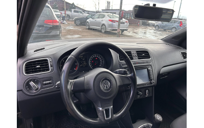 VW Polo 1.2TDI NAVI EURO 5 - автомобили, коли, обяви за нови и употребявани 10