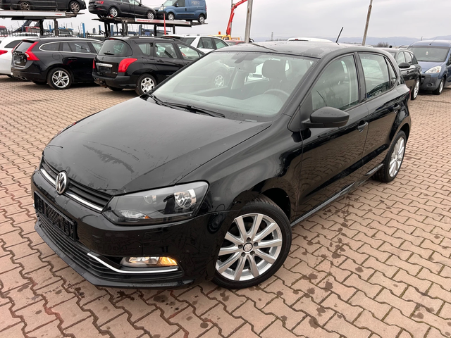 VW Polo 1.0i NAVI EURO 6 - автомобили, коли, обяви за нови и употребявани 0
