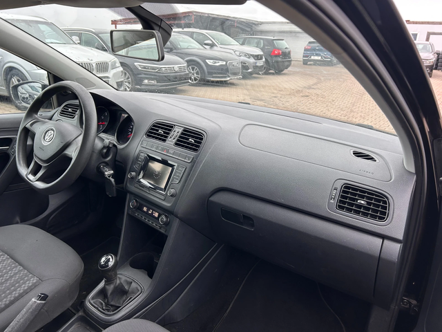 VW Polo 1.0i NAVI EURO 6 - автомобили, коли, обяви за нови и употребявани 9