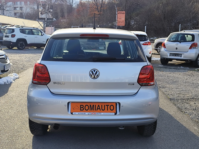 VW Polo 1.6TDi* EURO5A* KLIMA* - автомобили, коли, обяви за нови и употребявани 4