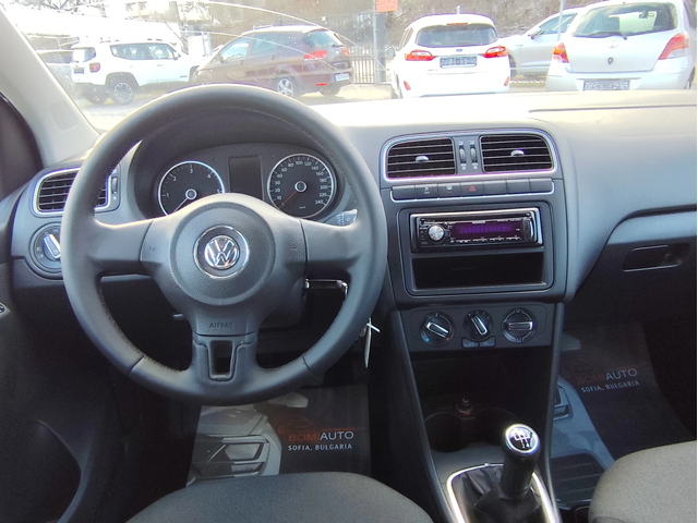 VW Polo 1.6TDi* EURO5A* KLIMA* - автомобили, коли, обяви за нови и употребявани 7