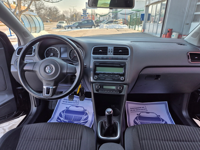 VW Polo 1.4i 86k.s KLIMATRONIK - автомобили, коли, обяви за нови и употребявани 12