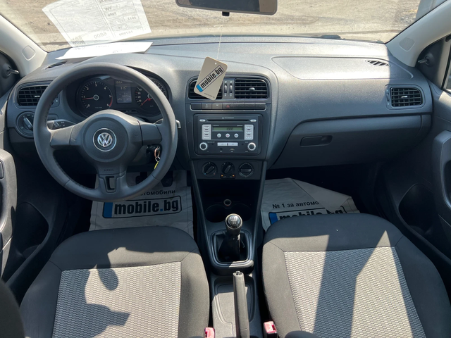 VW Polo 1.2TDI Euro5B - автомобили, коли, обяви за нови и употребявани 9