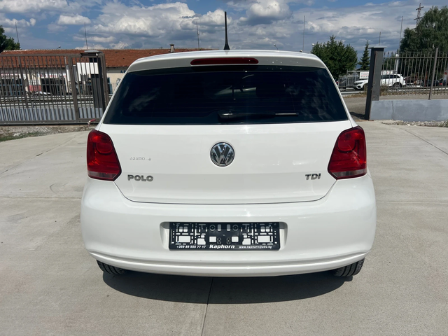 VW Polo 1.2TDI Euro5B - автомобили, коли, обяви за нови и употребявани 4