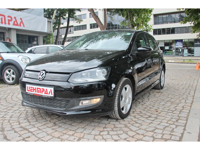 VW Polo 1.2 TDI 75 кс. EURO 5  НОВ ВНОС - автомобили, коли, обяви за нови и употребявани 0