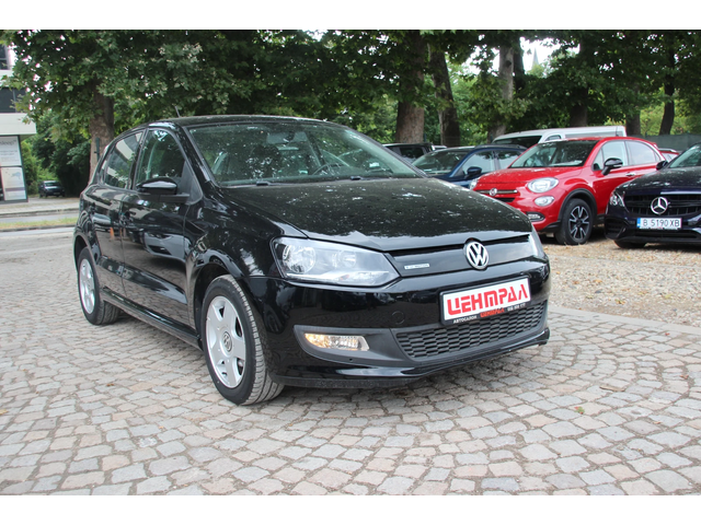 VW Polo 1.2 TDI 75 кс. EURO 5  НОВ ВНОС - автомобили, коли, обяви за нови и употребявани 2