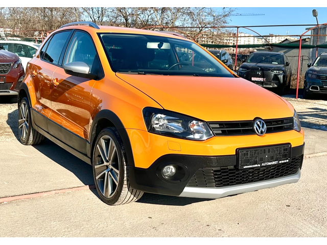 VW Polo CROSS 1.2i 105HP - автомобили, коли, обяви за нови и употребявани 2