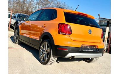 VW Polo CROSS 1.2i 105HP - автомобили, коли, обяви за нови и употребявани 6