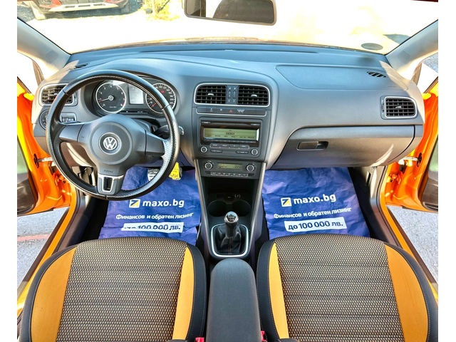 VW Polo CROSS 1.2i 105HP - автомобили, коли, обяви за нови и употребявани 8