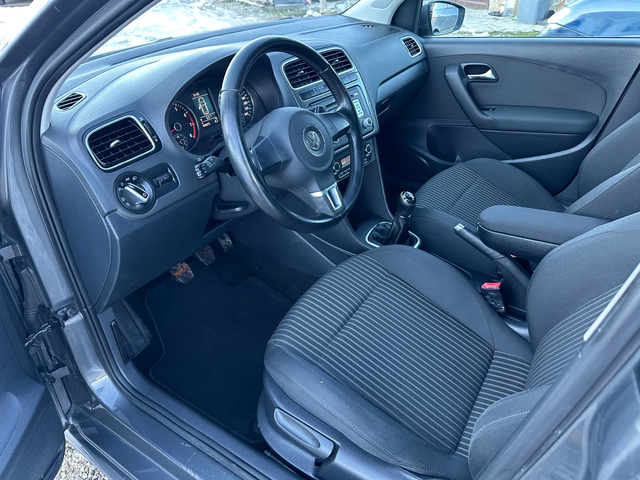 VW Polo 1.6i ГАЗ - автомобили, коли, обяви за нови и употребявани 7
