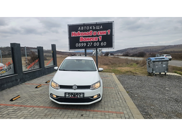 VW Polo 1.4TDI-EVRO-6 - автомобили, коли, обяви за нови и употребявани 0