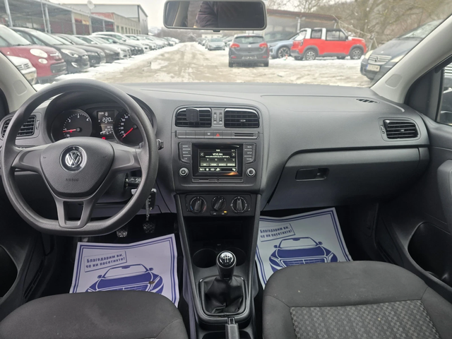 VW Polo 1.4tdi 75к.с 5 скорости - автомобили, коли, обяви за нови и употребявани 14