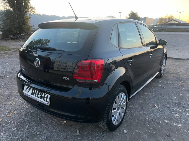 VW Polo 1.6TDI-75-ITALIA - автомобили, коли, обяви за нови и употребявани 7