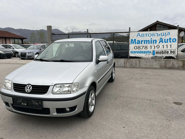 VW Polo 1.4MPI 75кс КЛИМАТИК - автомобили, коли, обяви за нови и употребявани 0
