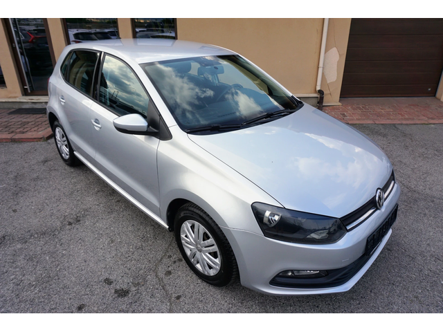 VW Polo 1.4TDI TRENDLINE - автомобили, коли, обяви за нови и употребявани 0
