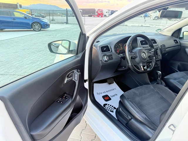 VW Polo 1.6TDI R line СОБСТВЕН ЛИЗИНГ !!! - автомобили, коли, обяви за нови и употребявани 14