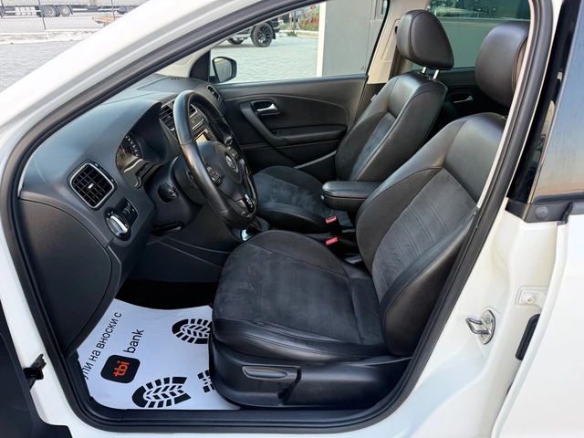VW Polo 1.6TDI R line СОБСТВЕН ЛИЗИНГ !!! - автомобили, коли, обяви за нови и употребявани 8